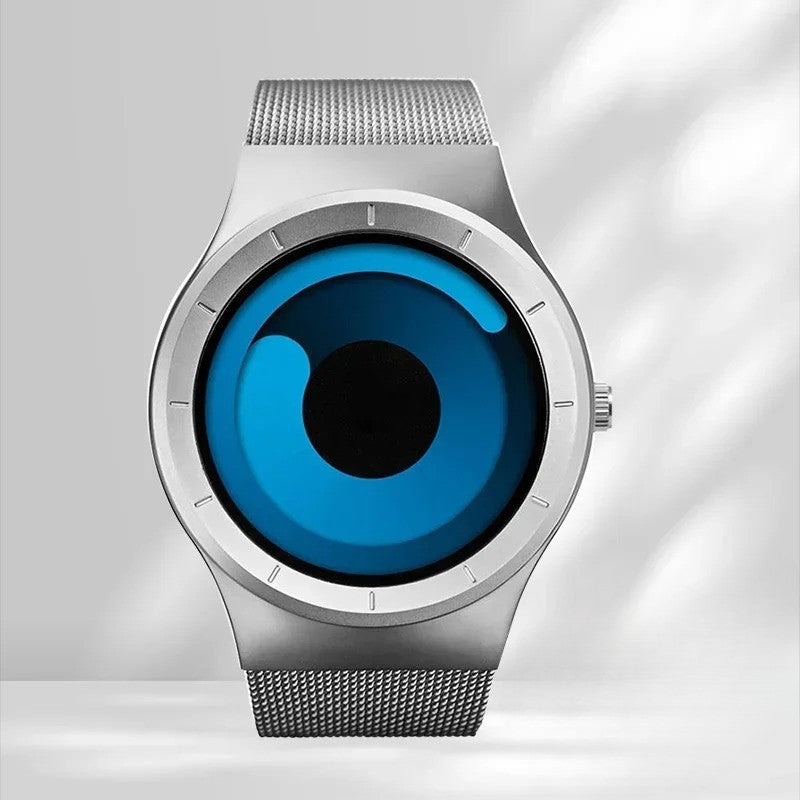 Rotierende Farben Armbanduhr "Orologi Al Quarzo Creativi no.4162" - PITANI