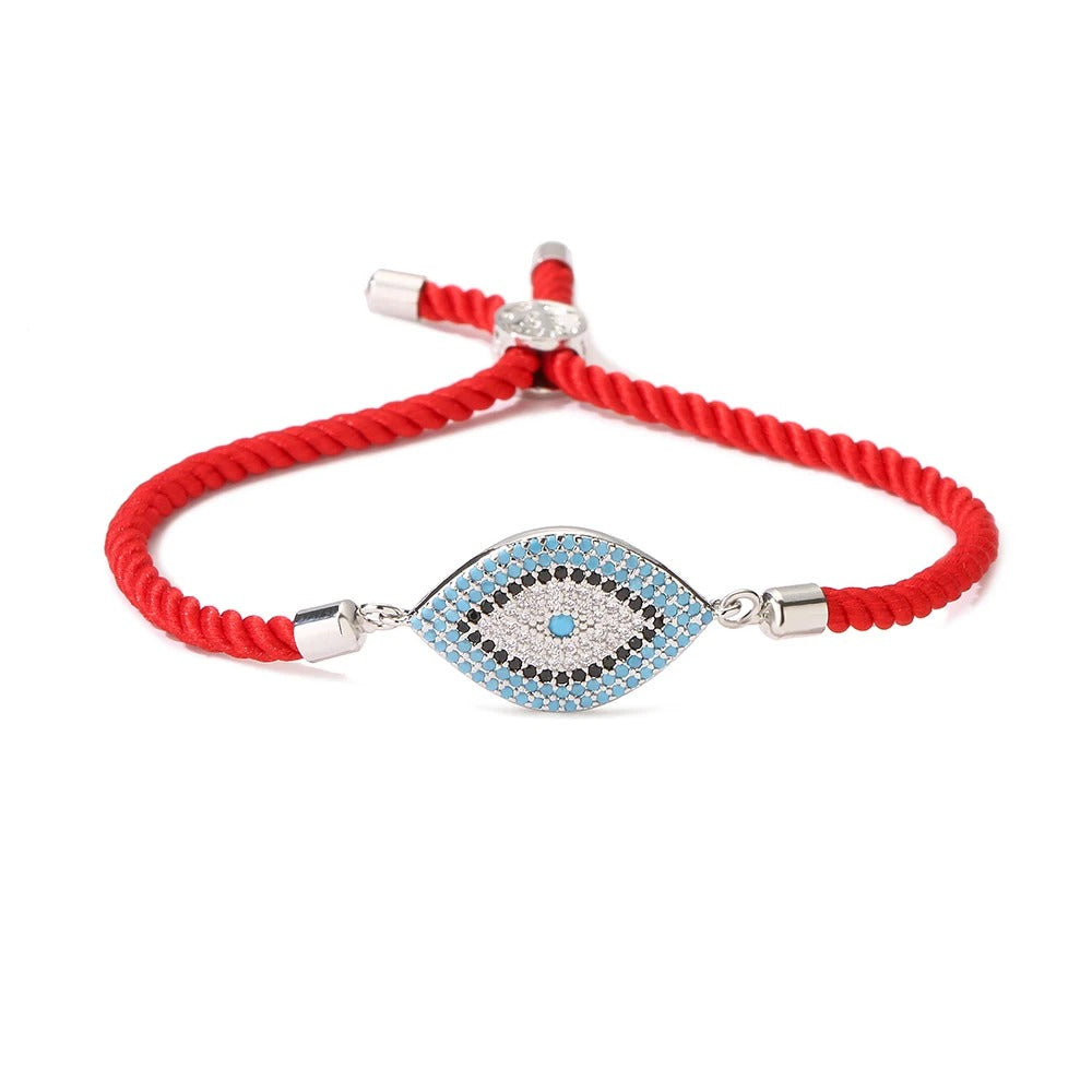 Edelstahl/Stoff Armband "Turco Alla Moda no.556" - PITANI
