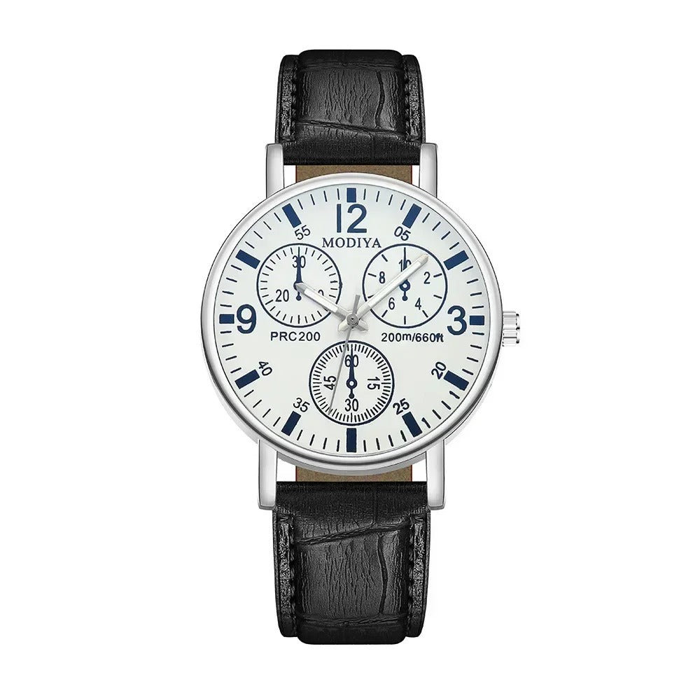 Leder Armbanduhr "Cinturino In Pelle no.340" - PITANI
