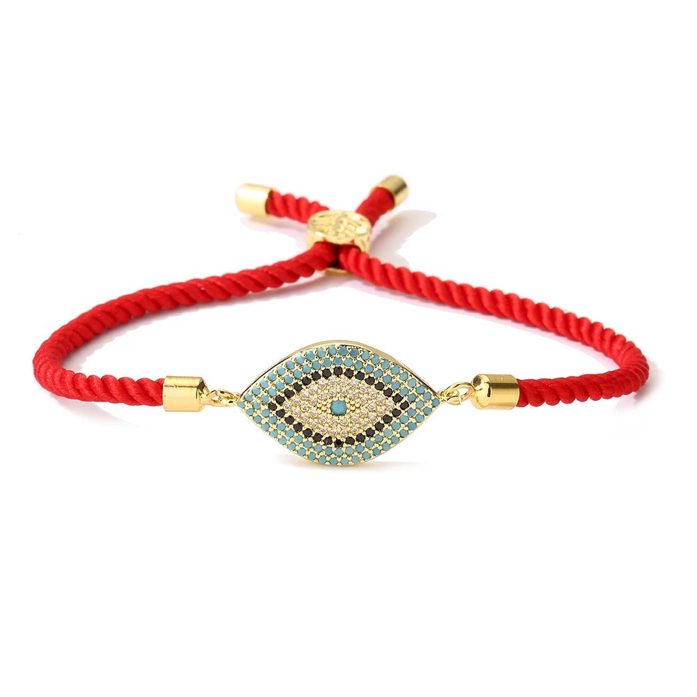 Edelstahl/Stoff Armband "Turco Alla Moda no.556" - PITANI