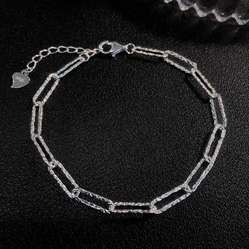 Edelstahl Glitzer Armband "Placcato di alta qualità no.516" - PITANI