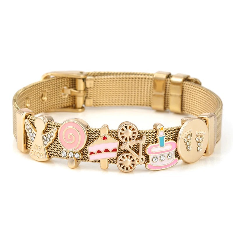 Armband "Perline D'amore Cave no.530" - PITANI