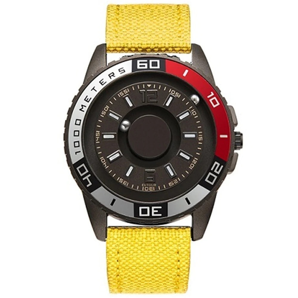 Außergewöhnliche Armbanduhr "Orologio Sportivo Con Palla Magnetica no.450" - PITANI