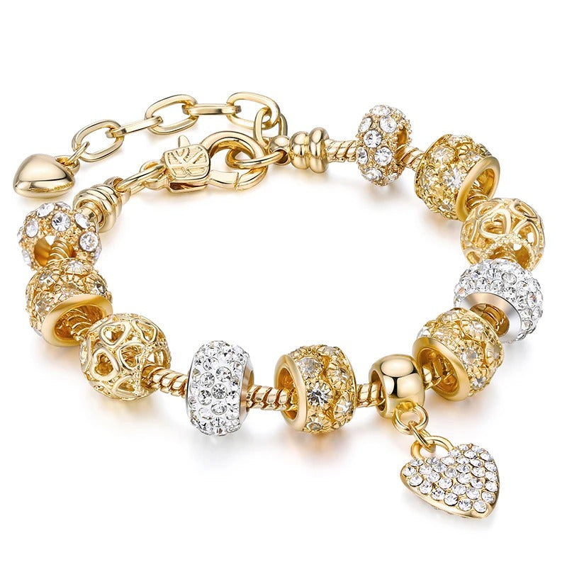 Edelstahl Armband "Ciondolo a Forma Di Cuore no.531" - PITANI