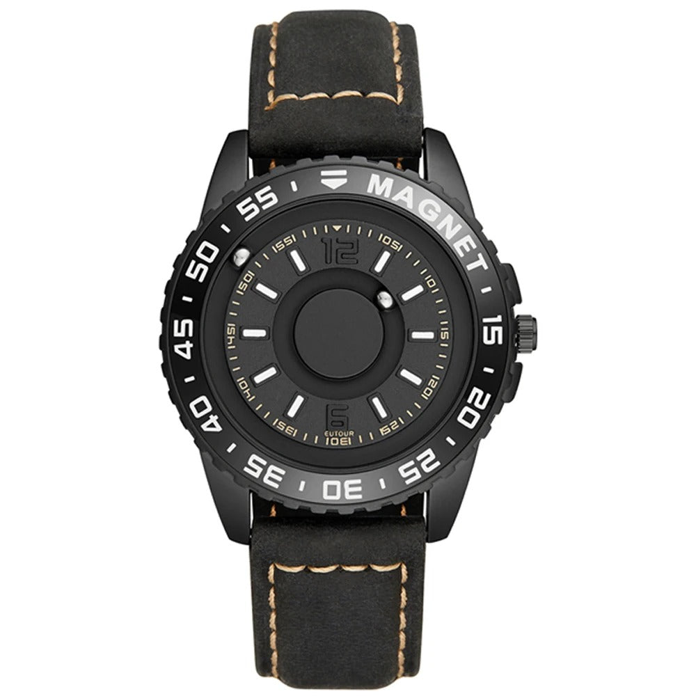 Außergewöhnliche Armbanduhr "Orologio Sportivo Con Palla Magnetica no.450" - PITANI