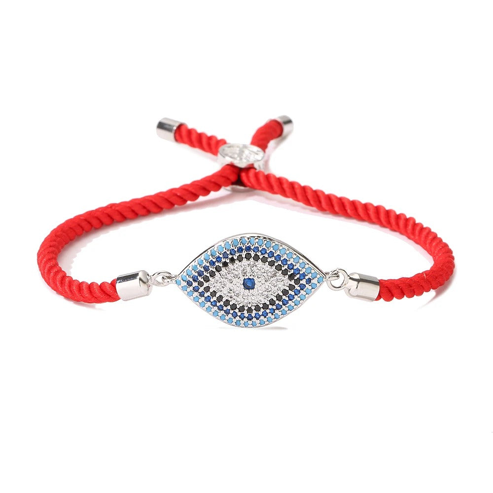Edelstahl/Stoff Armband "Turco Alla Moda no.556" - PITANI