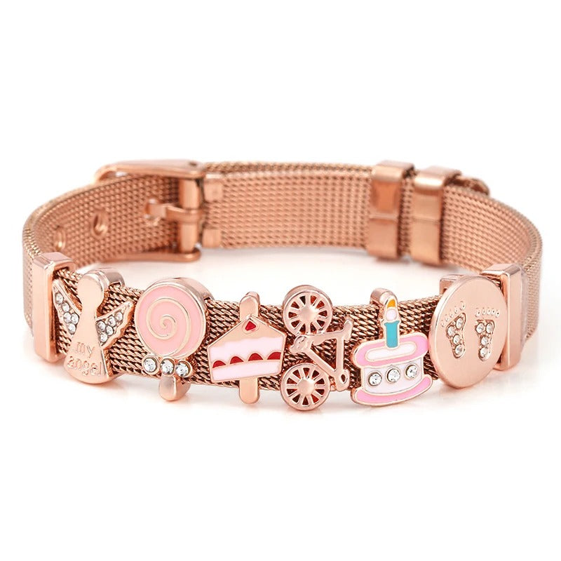 Armband "Perline D'amore Cave no.530" - PITANI