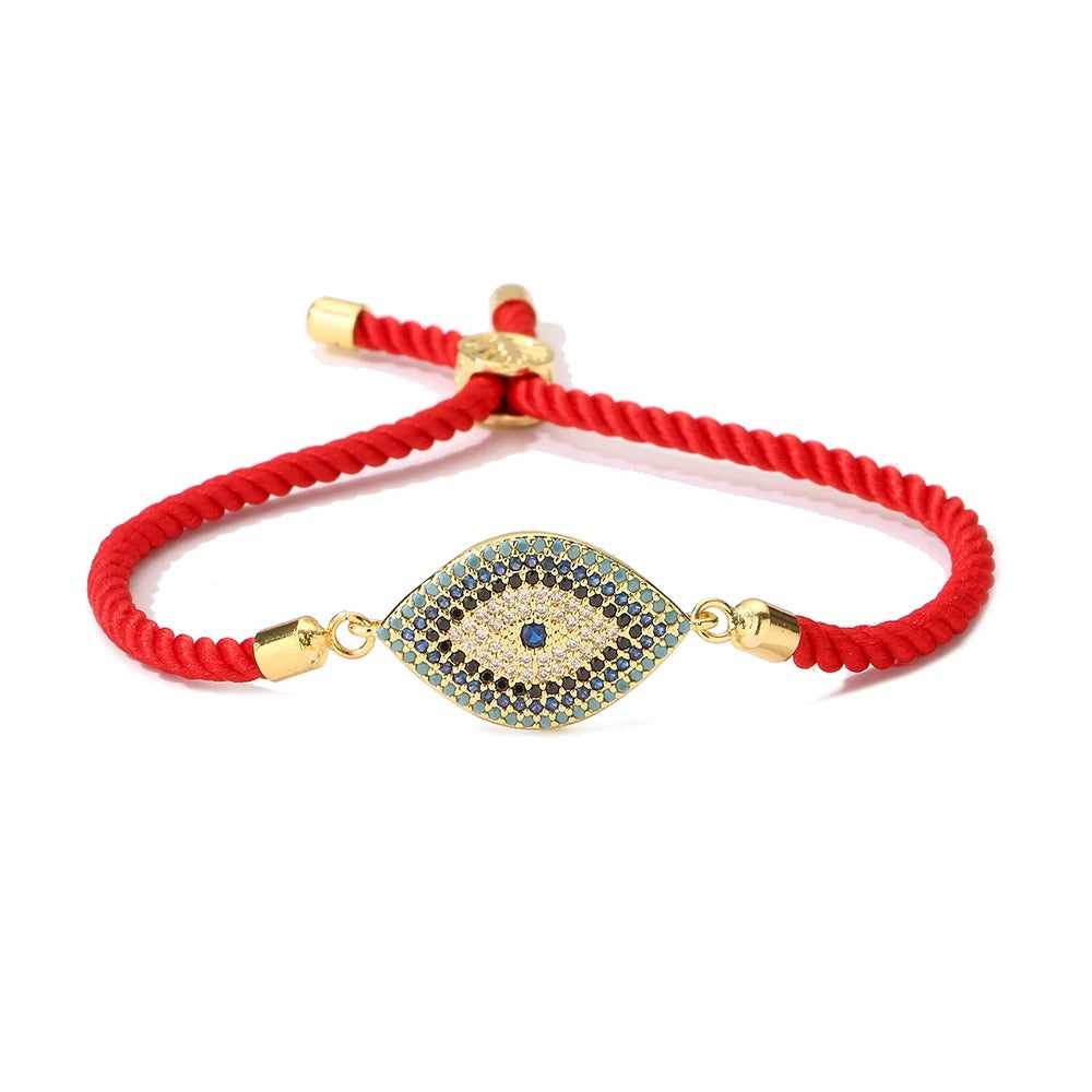 Edelstahl/Stoff Armband "Turco Alla Moda no.556" - PITANI