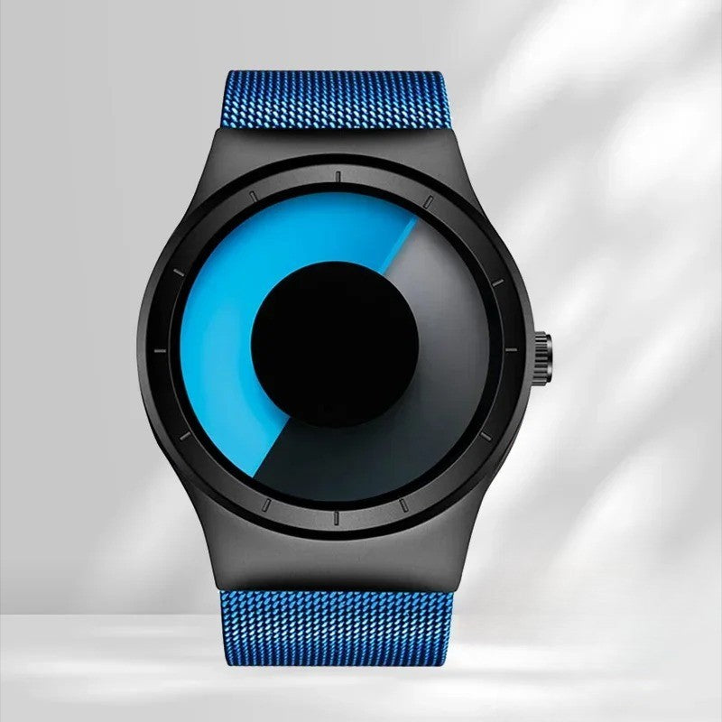Rotierende Farben Armbanduhr "Orologi Al Quarzo Creativi no.4162" - PITANI