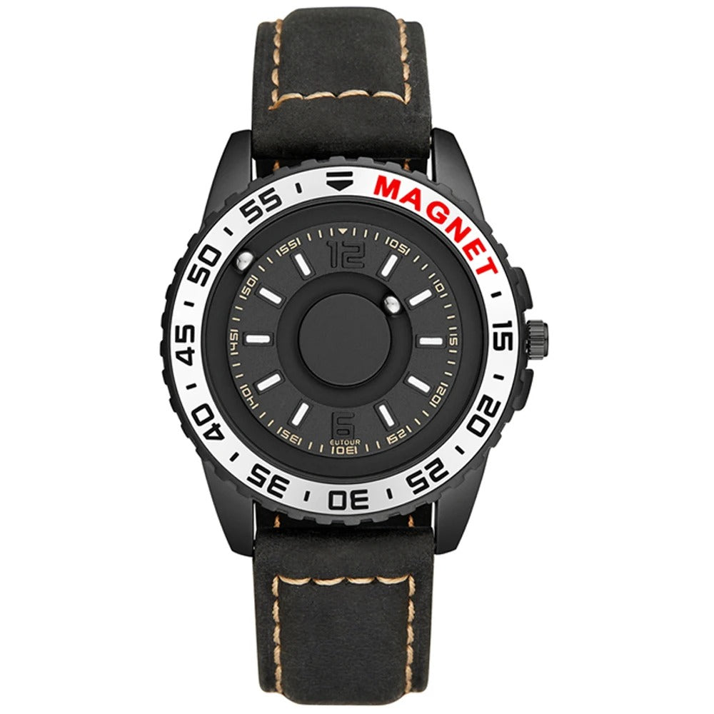 Außergewöhnliche Armbanduhr "Orologio Sportivo Con Palla Magnetica no.450" - PITANI