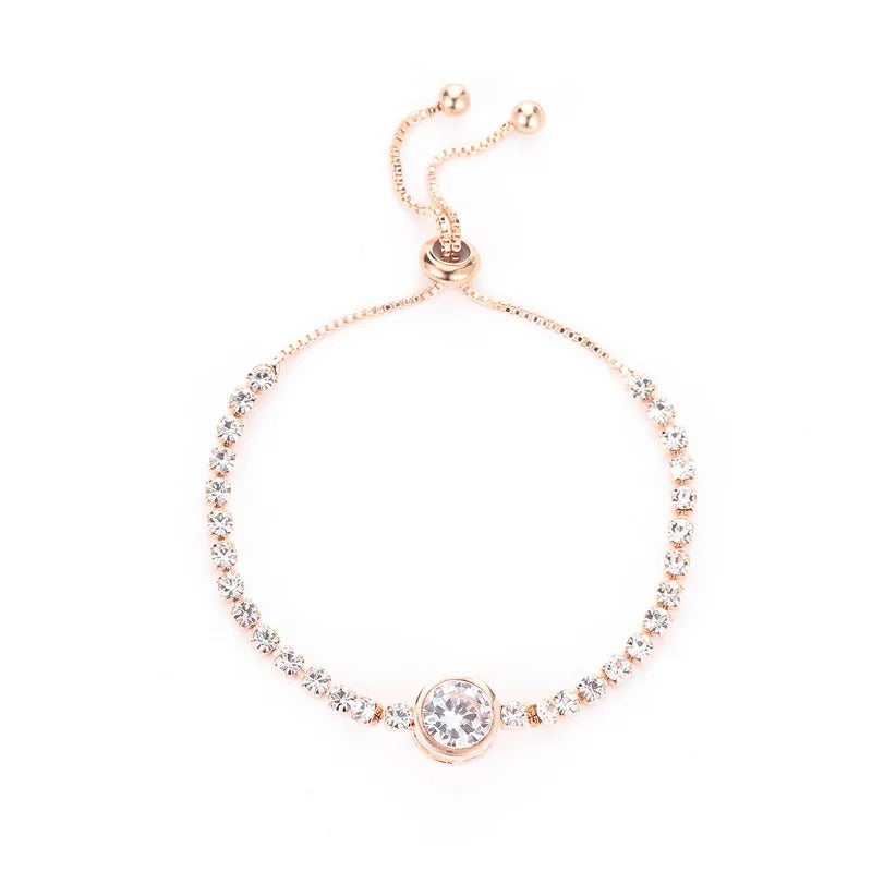 Edelstahl Glitzer Armband "Placcato di alta qualità no.516" - PITANI