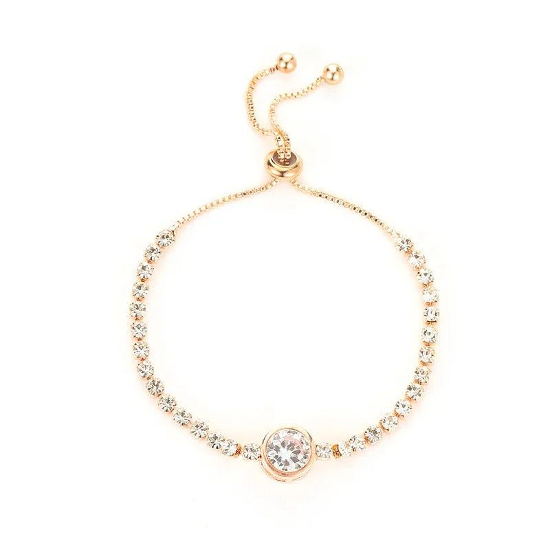 Edelstahl Glitzer Armband "Placcato di alta qualità no.516" - PITANI