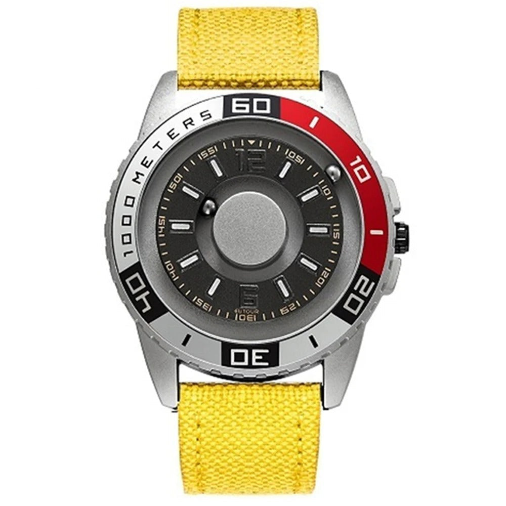 Außergewöhnliche Armbanduhr "Orologio Sportivo Con Palla Magnetica no.450" - PITANI