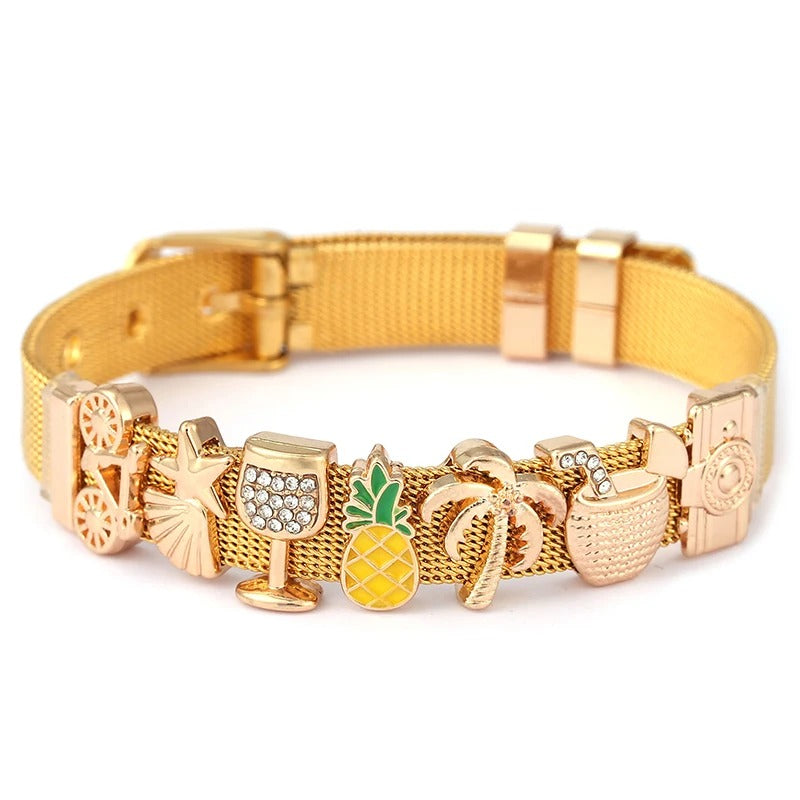 Armband "Perline D'amore Cave no.530" - PITANI