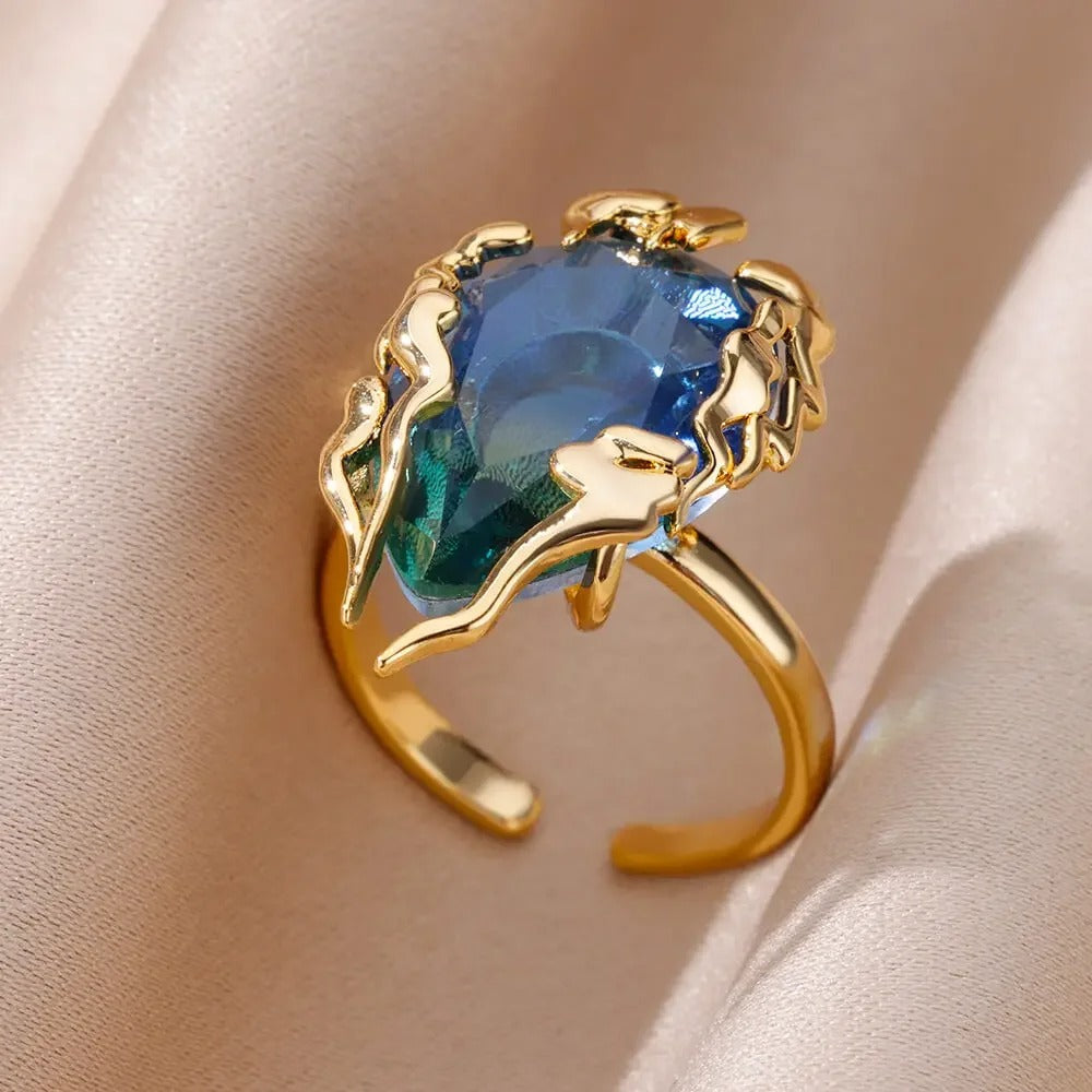 Größenverstellbarer Ring "Gioielli Regalo Di Nozze no.119" - PITANI
