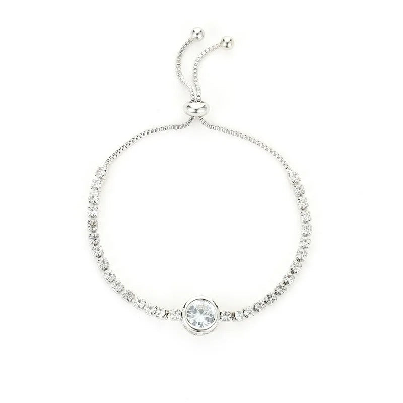 Edelstahl Glitzer Armband "Placcato di alta qualità no.516" - PITANI