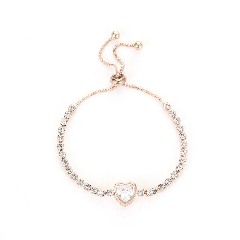 Edelstahl Glitzer Armband "Placcato di alta qualità no.516" - PITANI