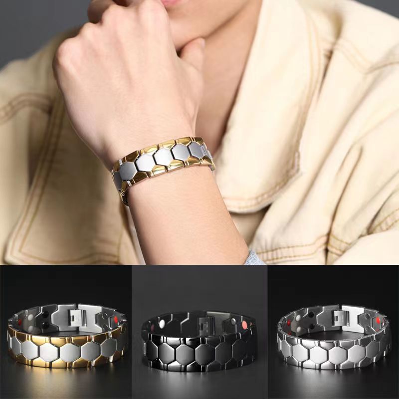 Edelstahl Armband "Assistenza sanitaria" - PITANI
