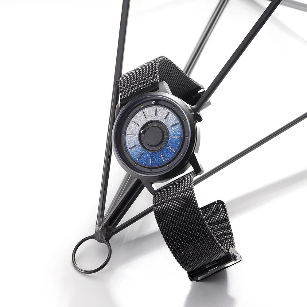 Außergewöhnliche Armbanduhr "Orologio Sportivo Con Palla Magnetica no.450" - PITANI