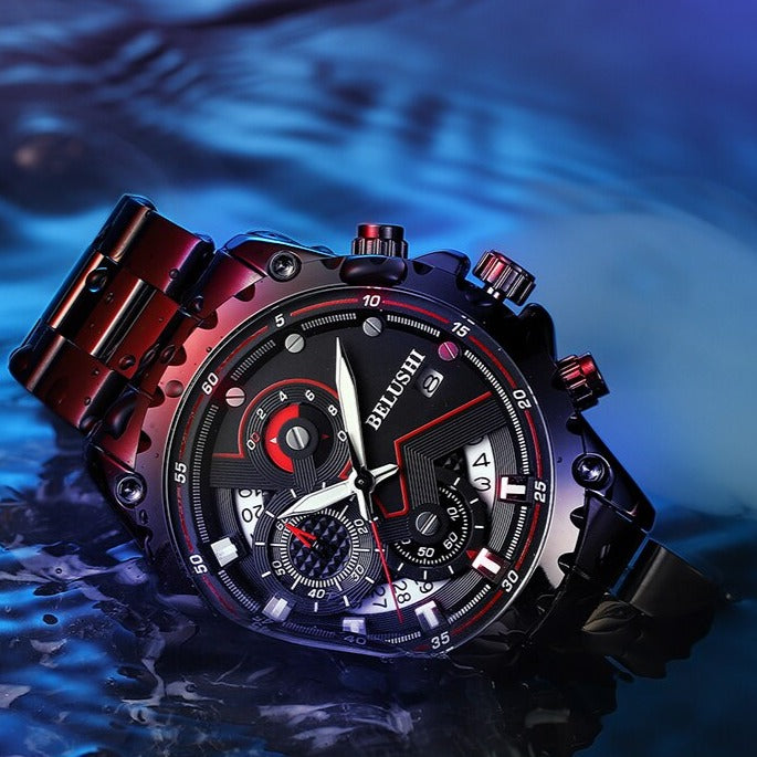 Edelstahl Armbanduhr "Orologio Sportivo no.360" - PITANI