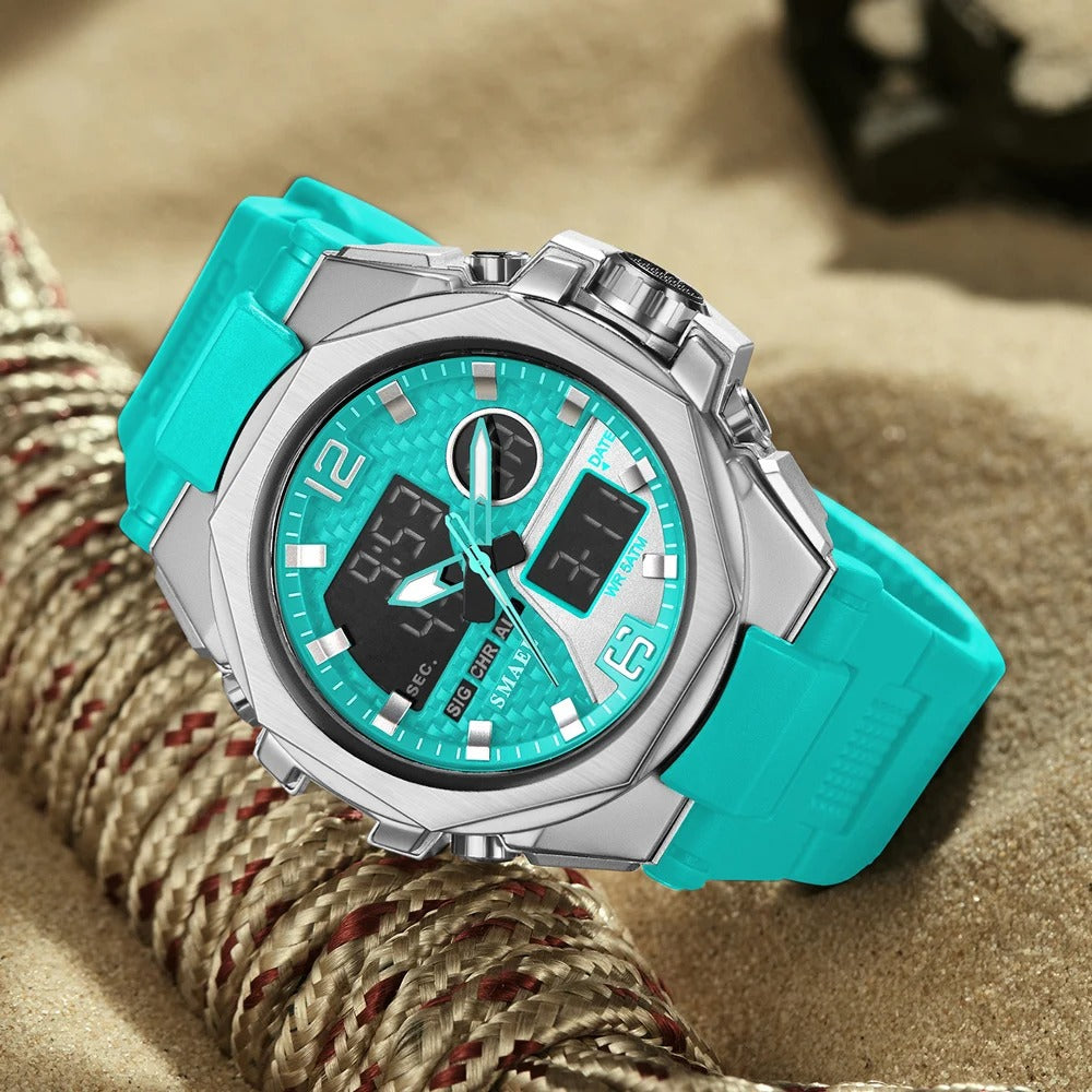 Armbanduhr "Allarme Digitale Impermeabile no.432" - PITANI