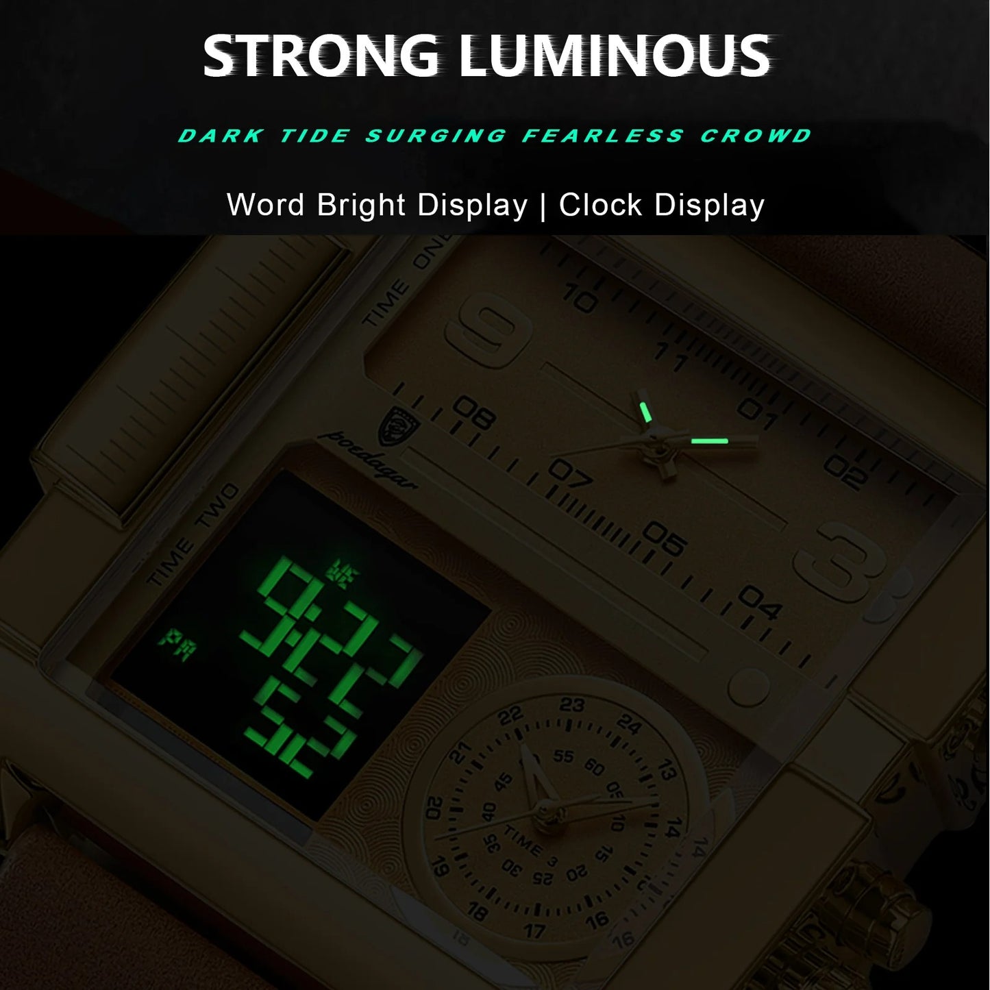 Armbanduhr "Orologi Da Uomo Al Quarzo no.416" - PITANI