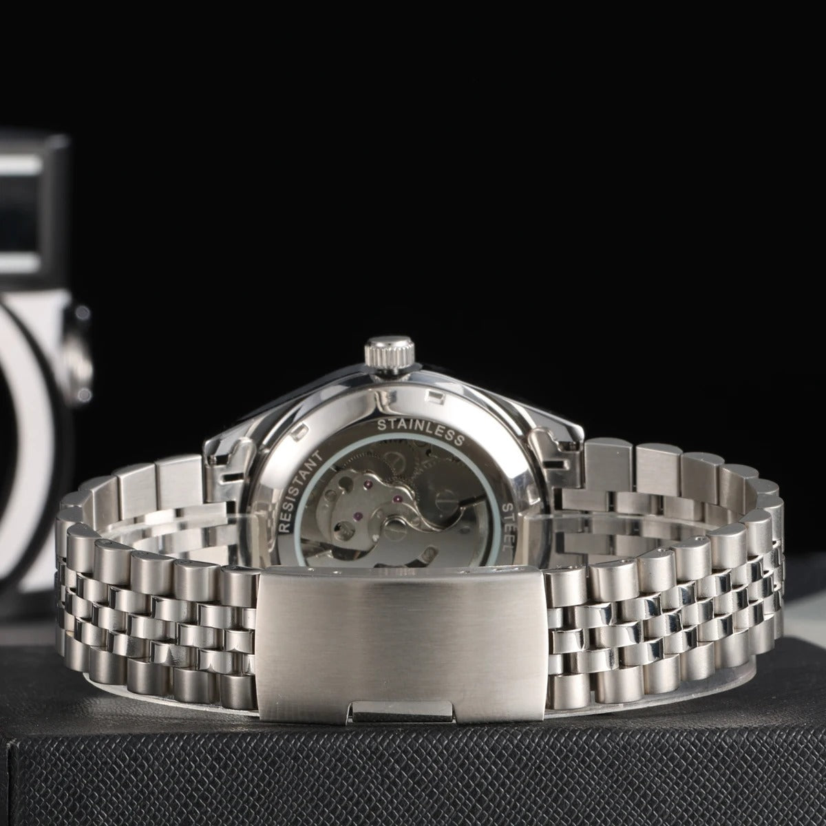 SALE | Edelstahl Armbanduhr "Orologio Da Polso Automatico no.419" - PITANI