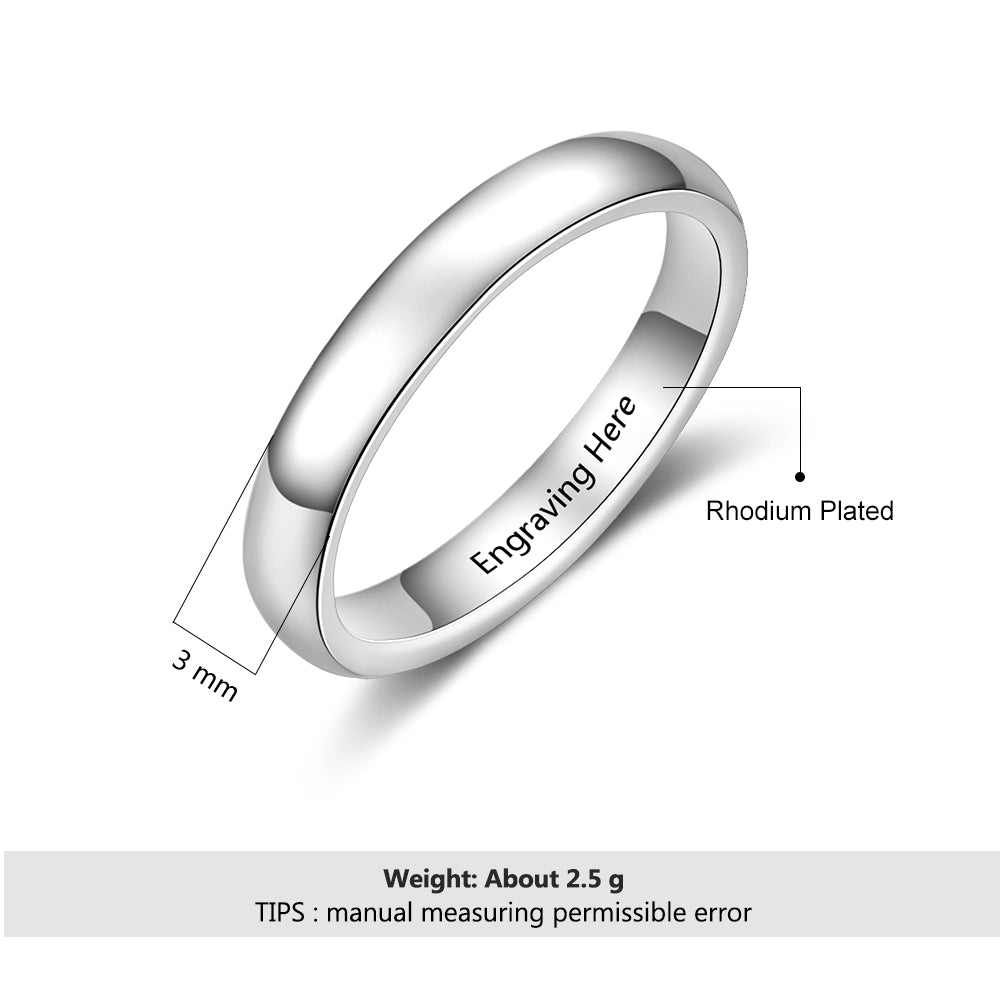 Personalisierter Edelstahl Ring "Stile no.165" - PITANI