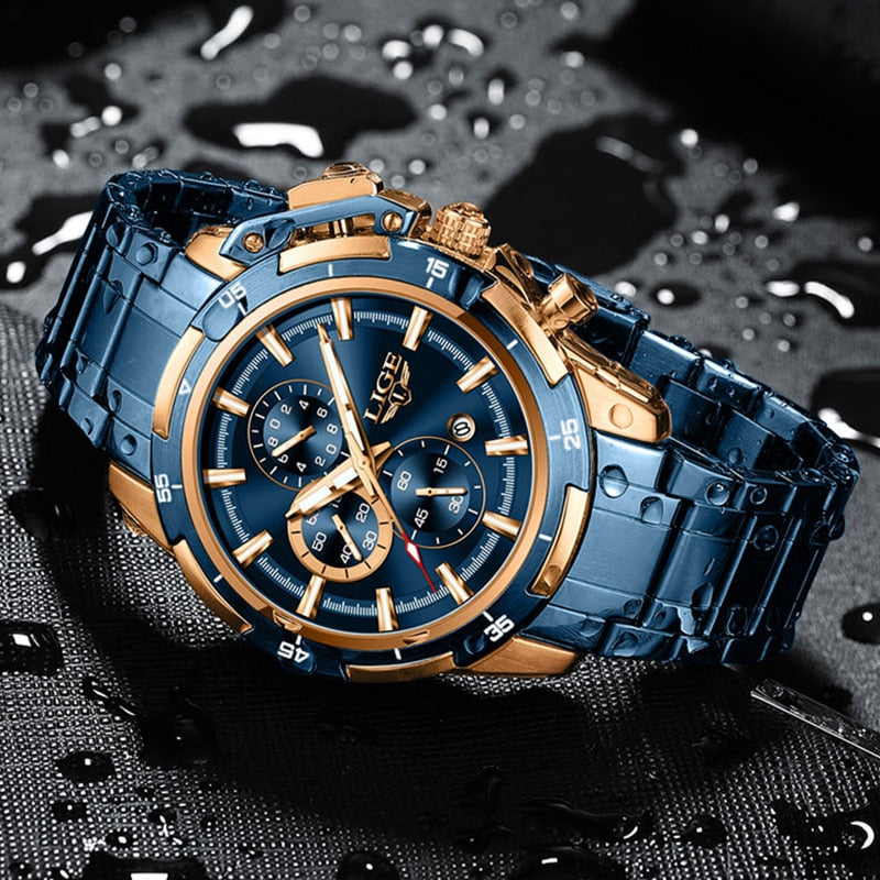 Edelstahl Armbanduhr "Sport Casuale no.388" - PITANI