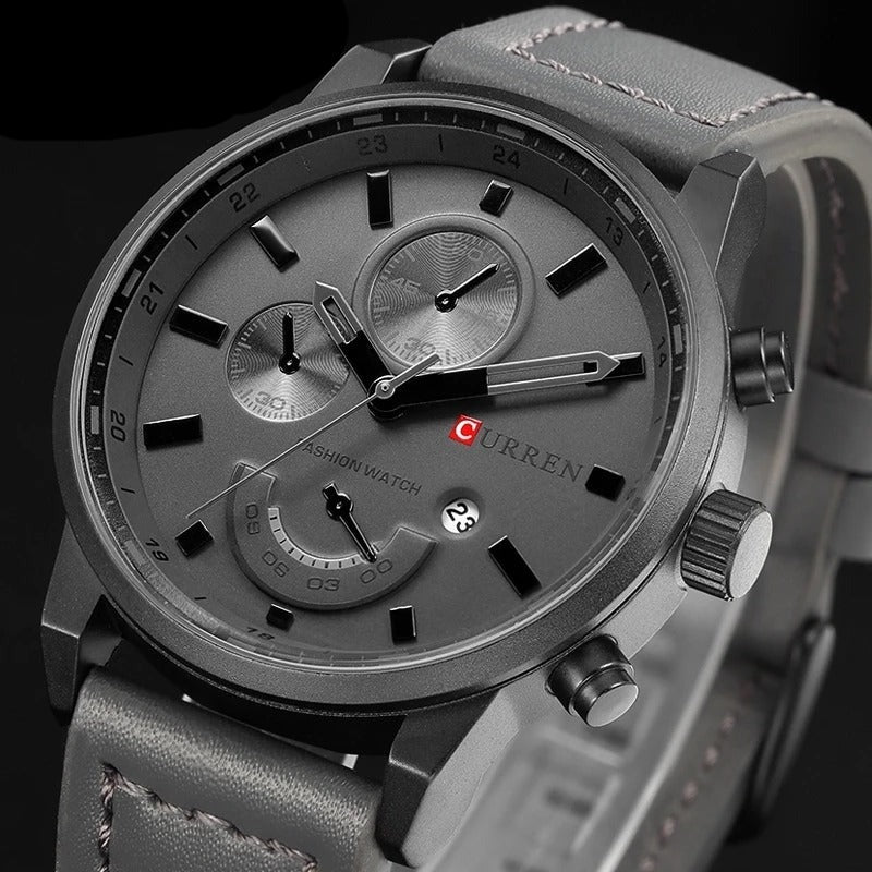 SALE | Leder Armbanduhr "Orologi Più Nuovi no.151" - PITANI