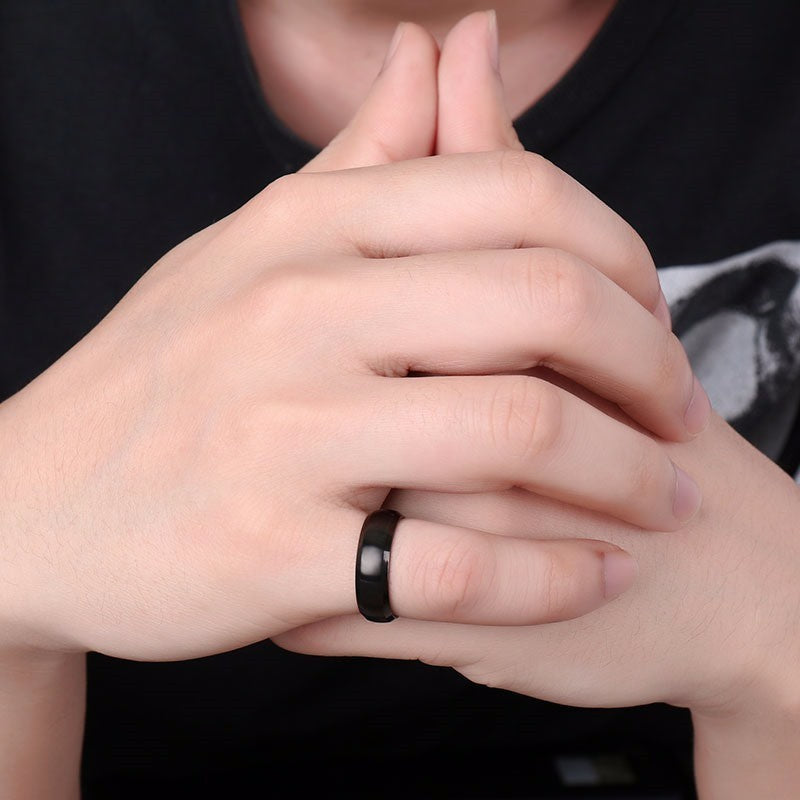 Personalisierter Edelstahl Ring "Gruppo musicale" - PITANI