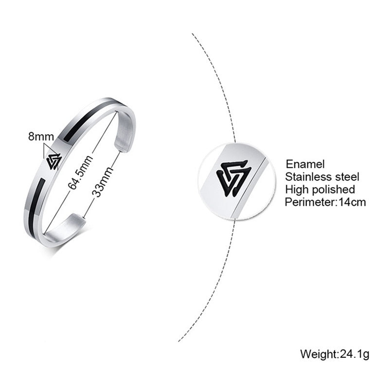 Edelstahl Armband "Braccialetto no.226" - PITANI