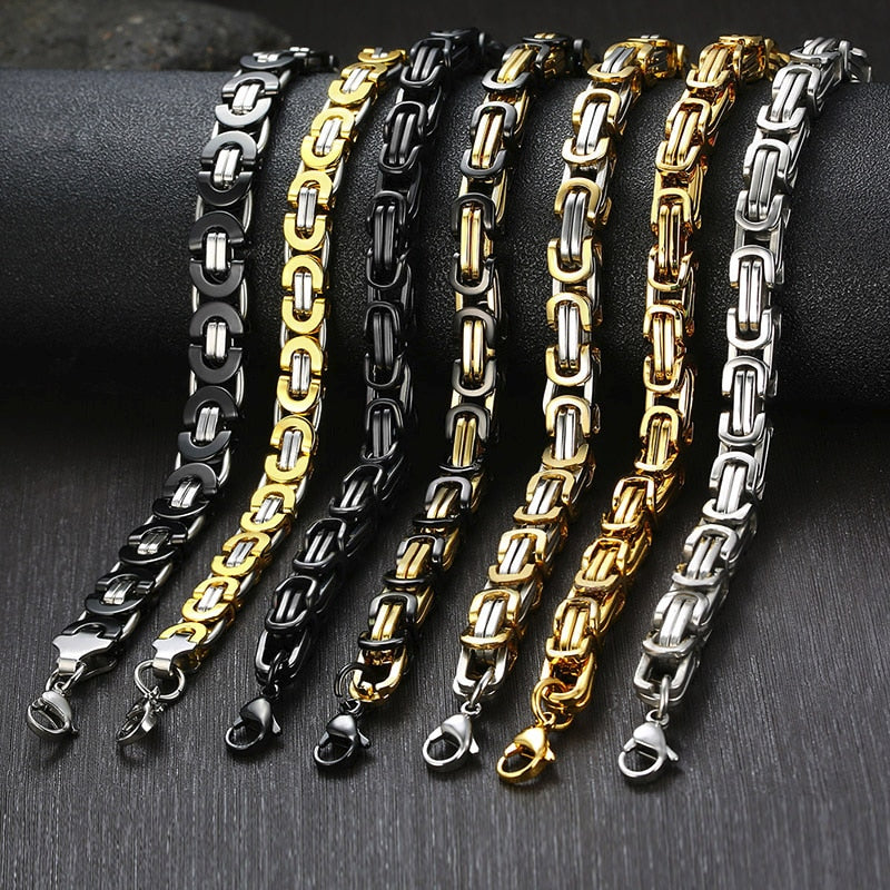 Edelstahl Armband "Pesante no.243" - PITANI