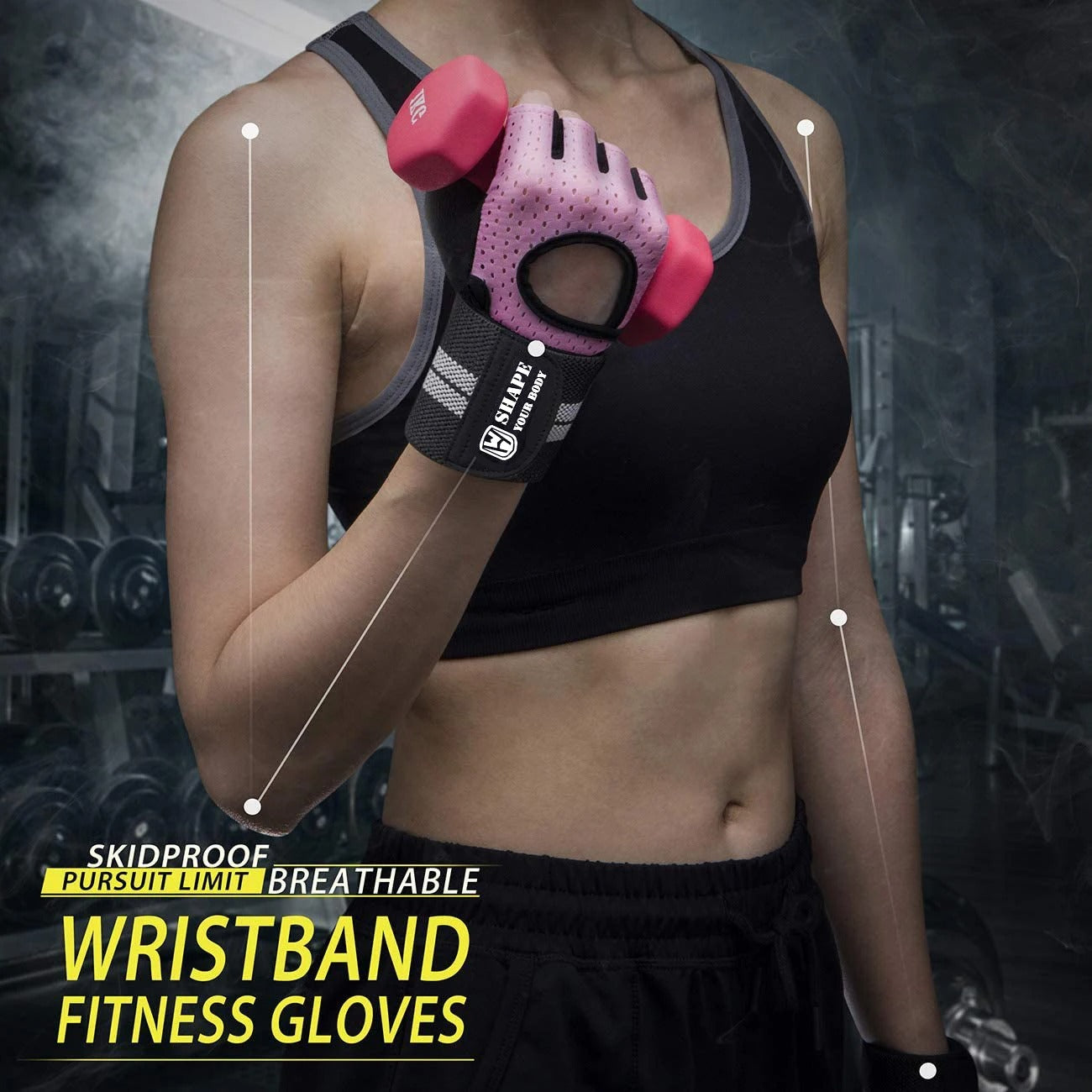 Fitness Handschuhe "Inraziare no.707" - PITANI