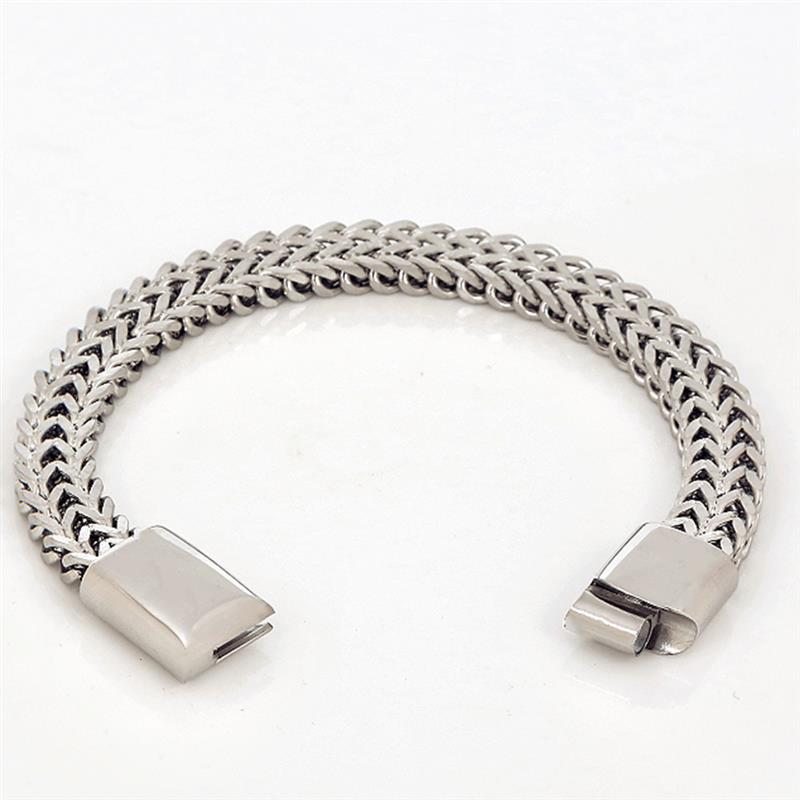 Edelstahl Armband "Doppio strato no.230" - PITANI
