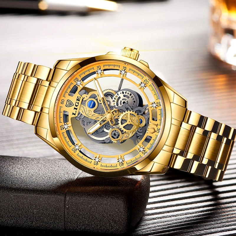 Edelstahl Armbanduhr "Sport Luminoso no.389" - PITANI