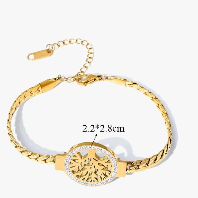 Edelstahl Armband "Fascino della vita no.284" - PITANI