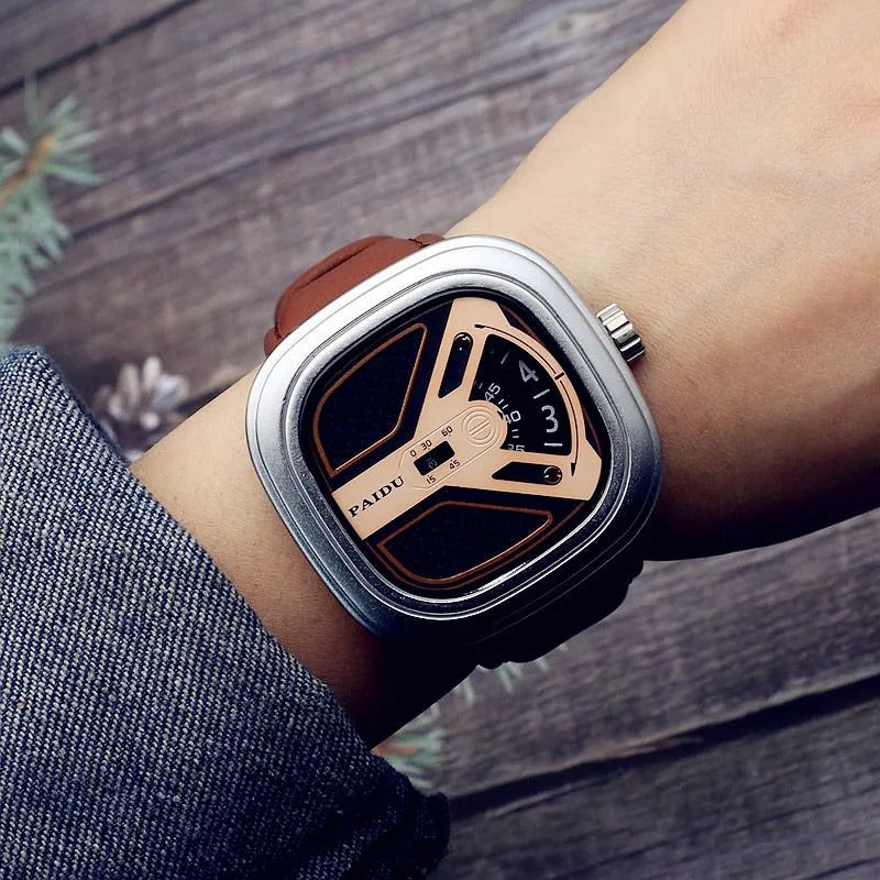 Armbanduhr "Orologio Alla Moda Con Giradischi no.469" - PITANI