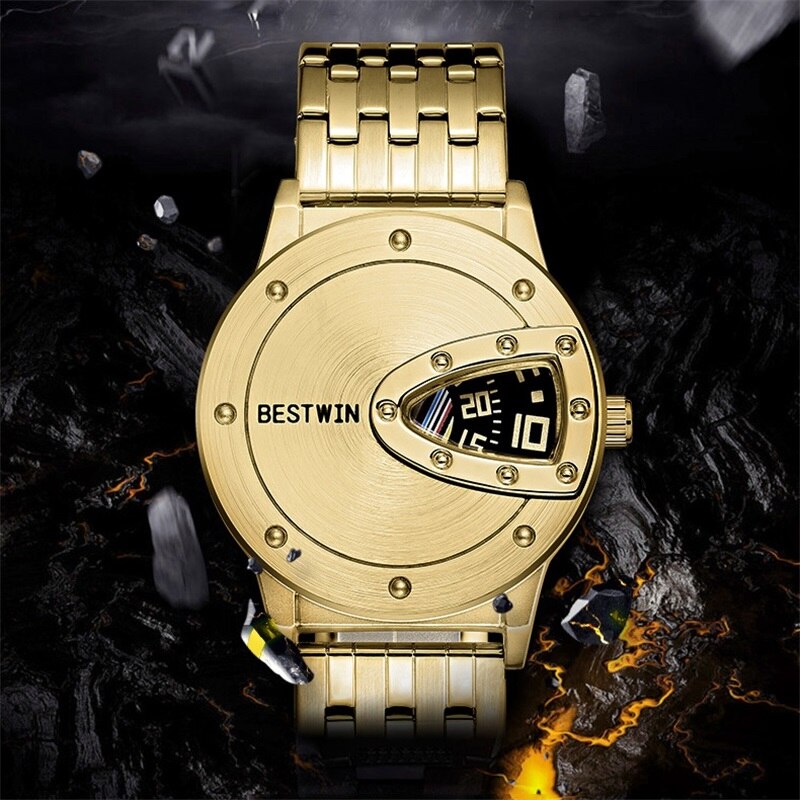 Edelstahl Armbanduhr "Tecnologia no.394" - PITANI
