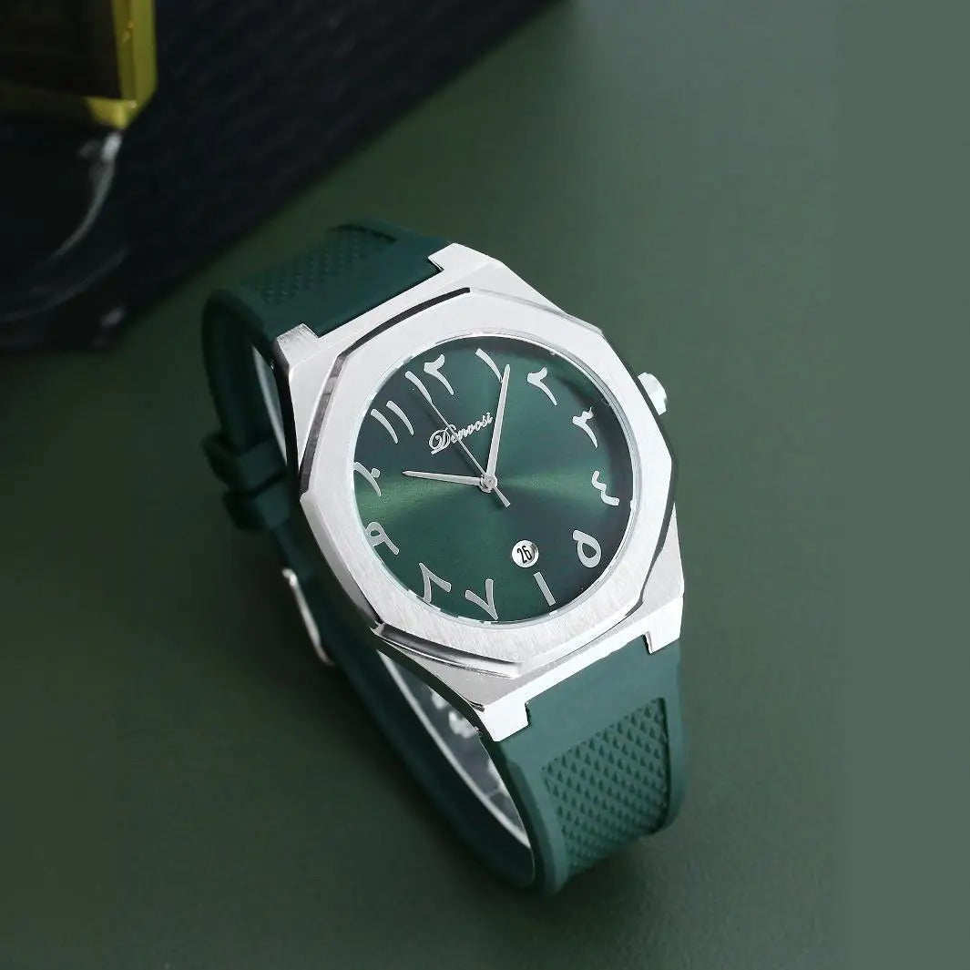 Silikon Armbanduhr "Uomo Numeri Arabi no.381" - PITANI