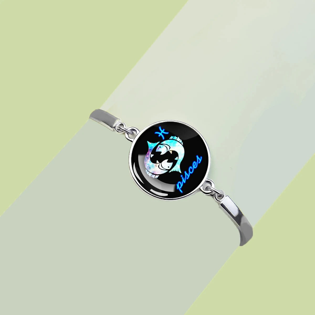 Edelstahl Sternzeichen Armband "Bracciale 12 Zodiaco no.546" - PITANI
