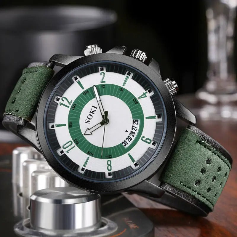 Leder Armbanduhr "Orologi Cinturino In Pelle no.839" - PITANI