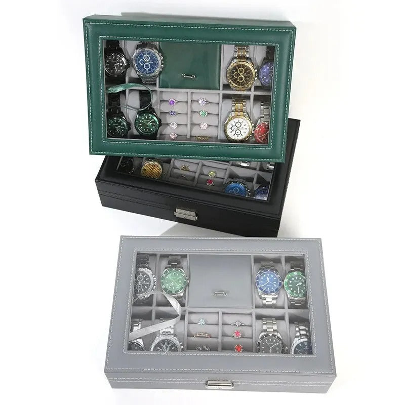 Uhren Aufbewahrungsbox "Con serratura no. 505" - PITANI