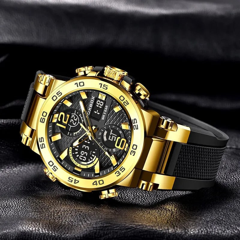 Edelstahl Armbanduhr "Orologio no.309" - PITANI