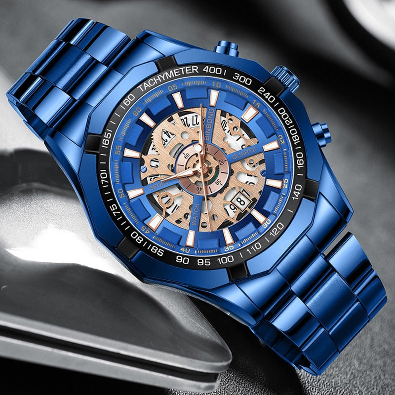 Edelstahl Armbanduhr "Belle Vuoto no.413" - PITANI