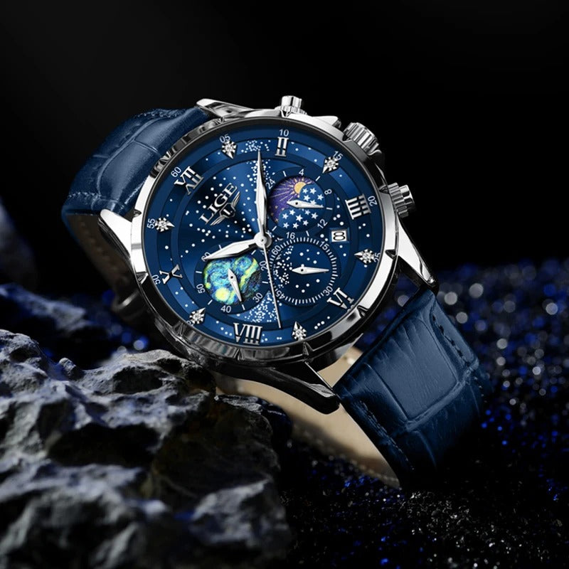 Leder Armbanduhr "Orologio bella Mondo no.828" - PITANI