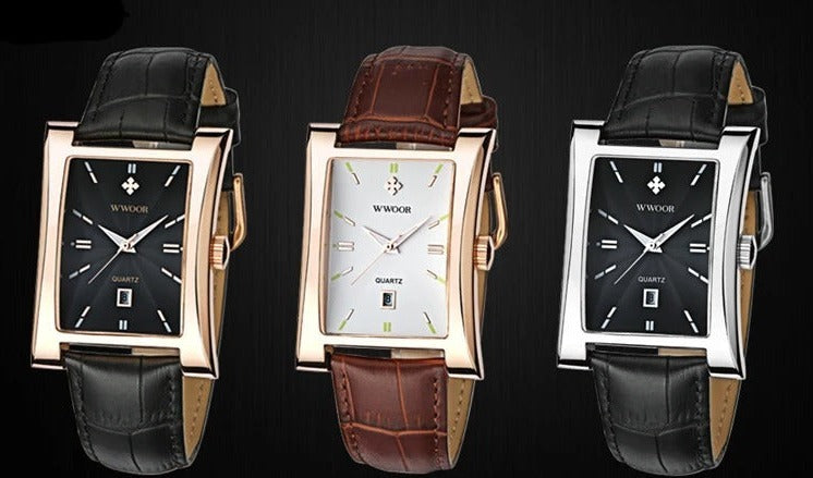 SALE | Leder Armbanduhr "Vera Pelle Impermeabile no.114" - PITANI