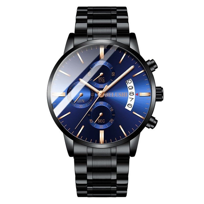 Edelstahl Armbanduhr "no.380" - PITANI