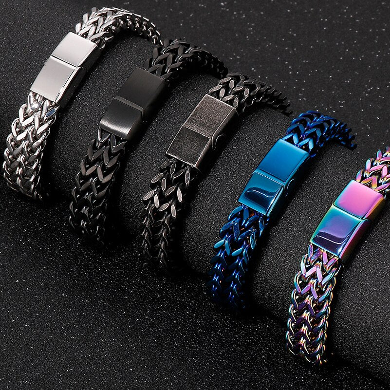 Edelstahl Armband "In Mano no.240" - PITANI