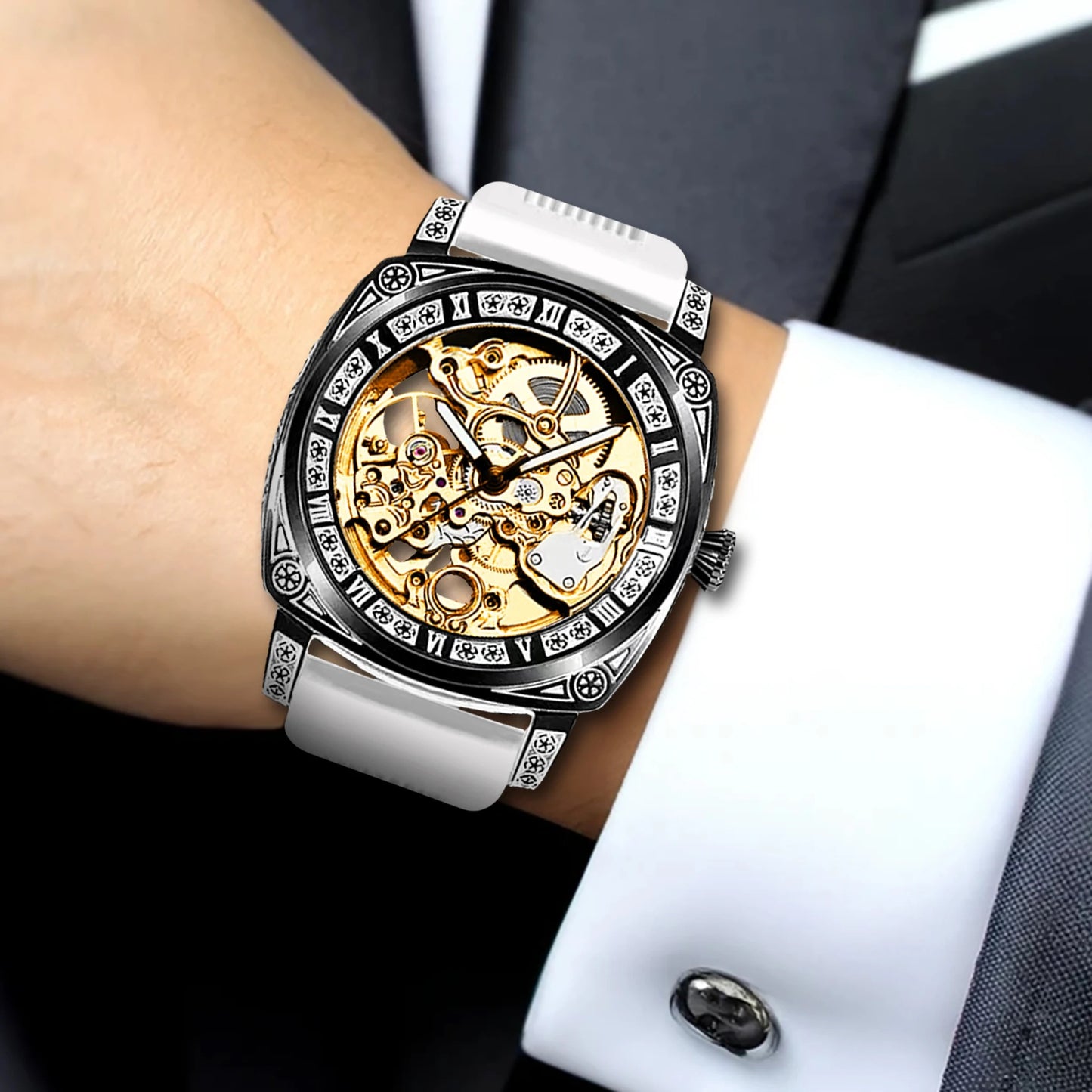 Automatik Armbanduhr "Orologio Meccanico belle no.467" - PITANI